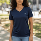 Polera Penalty 645 Femenina Azul Oscuro - Miniatura 5