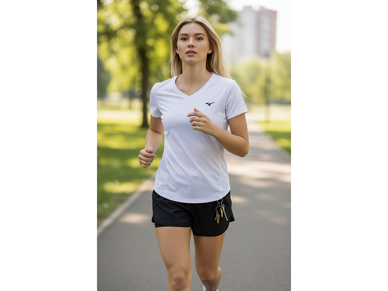 Polera Penalty 645 Femenina Blanca 2