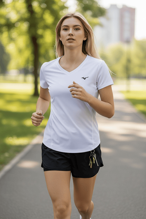 Polera Penalty 645 Femenina Blanca