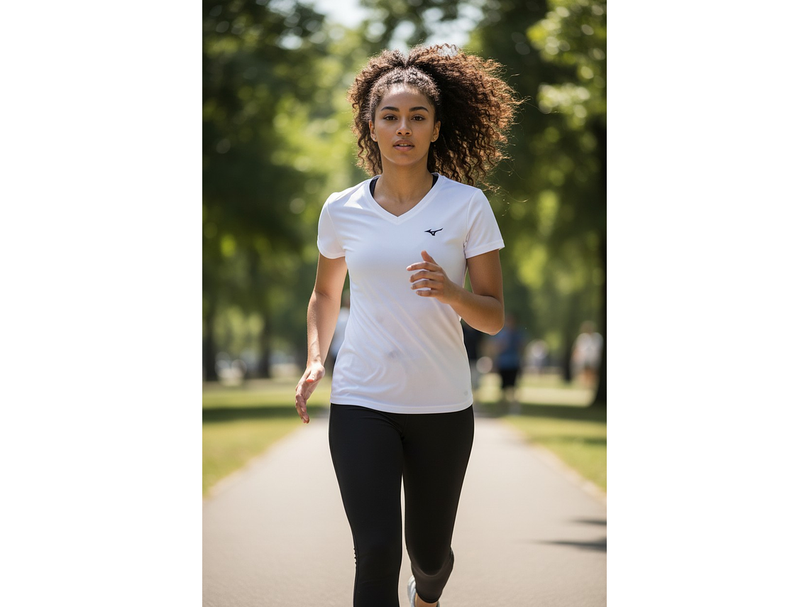 Polera Penalty 645 Femenina Blanca 3