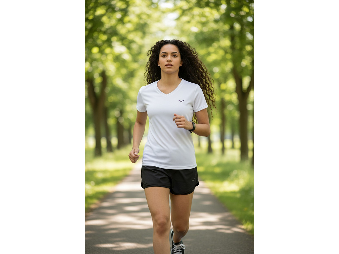 Polera Penalty 645 Femenina Blanca 4