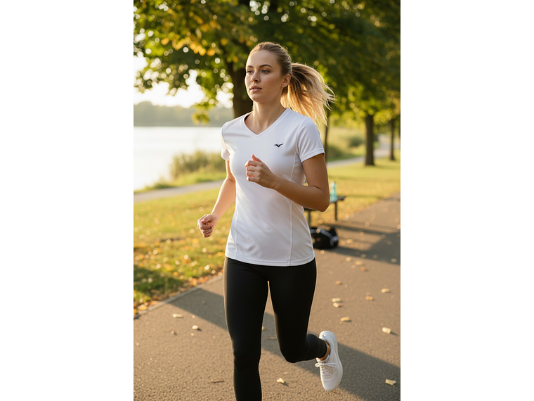 Polera Penalty 645 Femenina Blanca 5