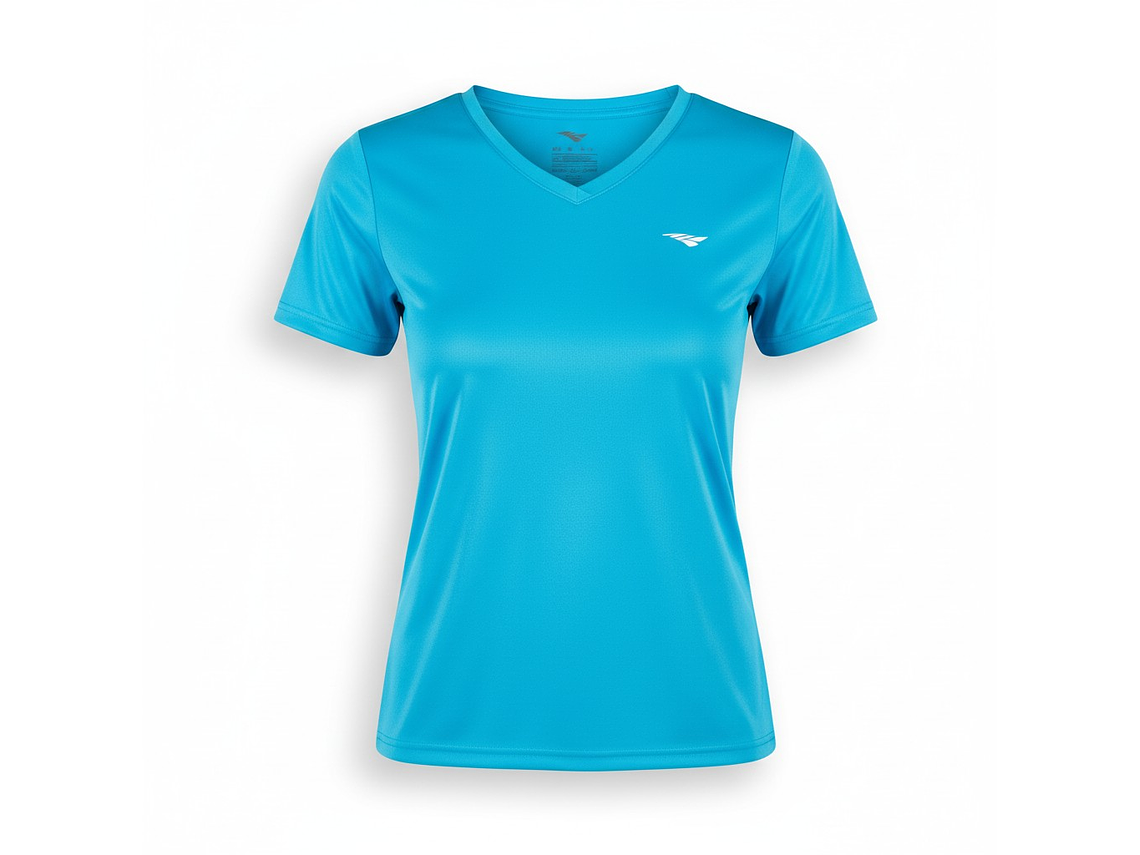Polera Penalty 645 Femenina Celeste 1