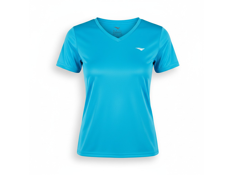 Polera Penalty 645 Femenina Celeste 1