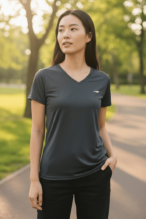 Polera Penalty 645 Femenina Gris