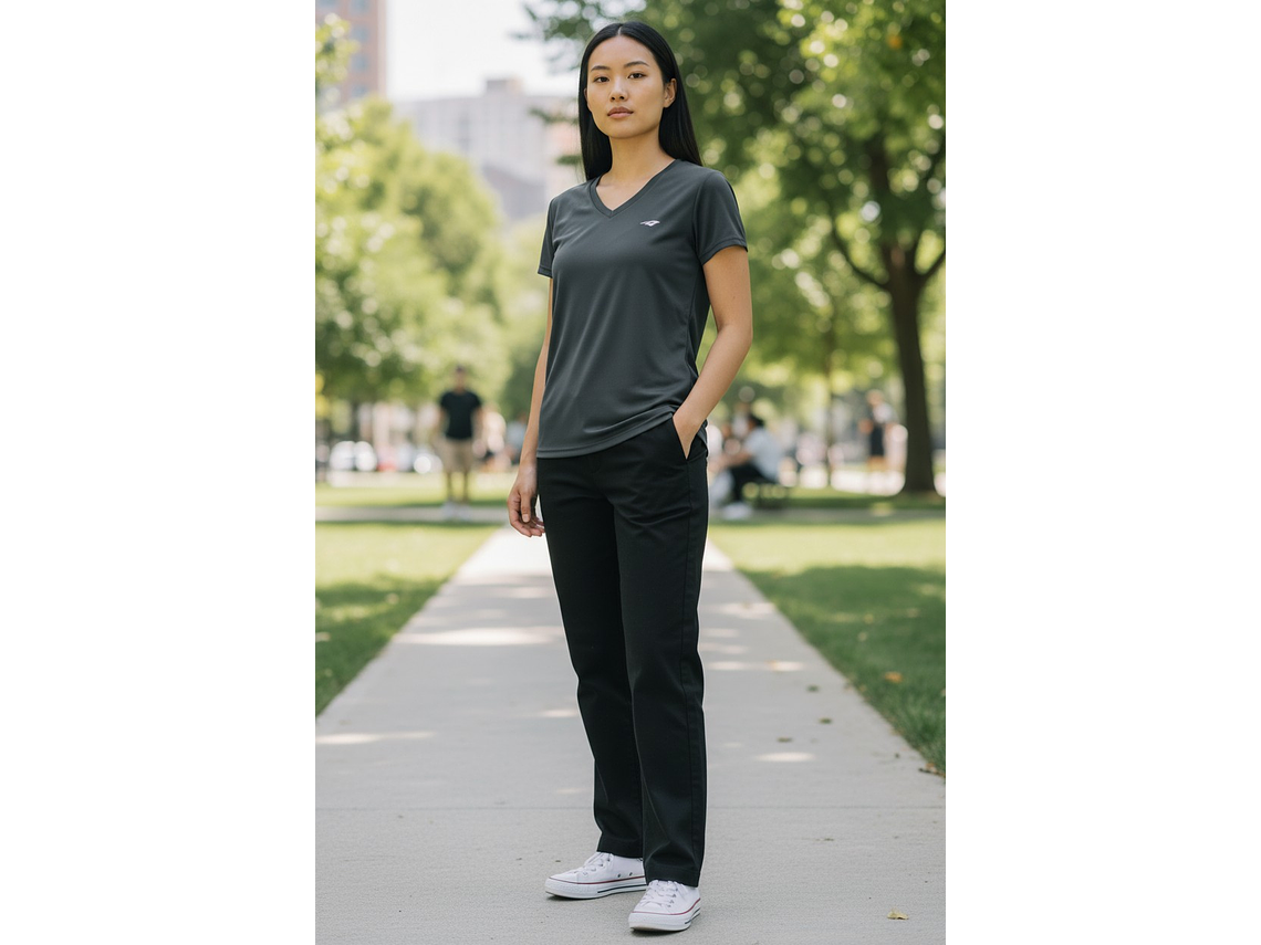 Polera Penalty 645 Femenina Gris 3