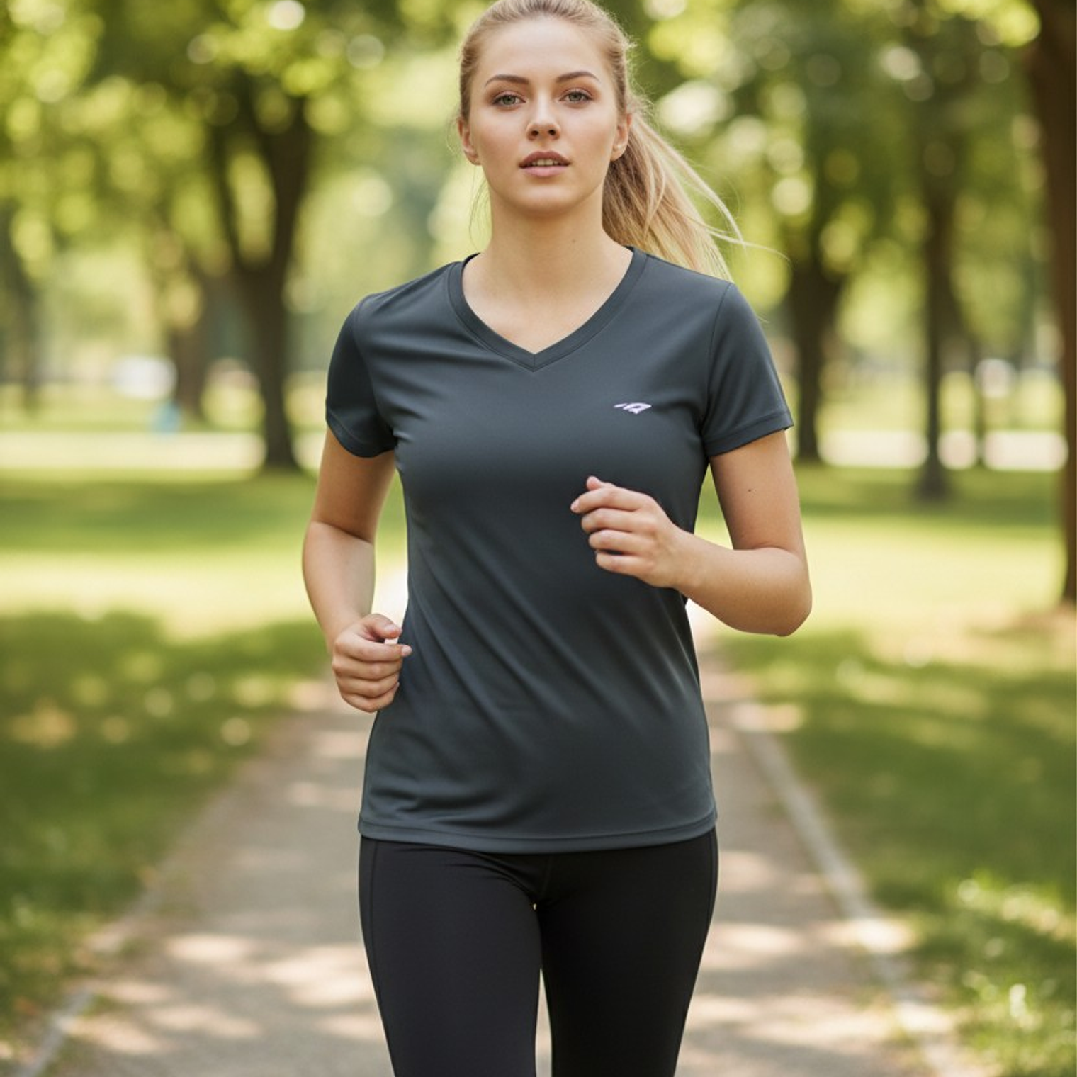 Polera Penalty 645 Femenina Gris 5