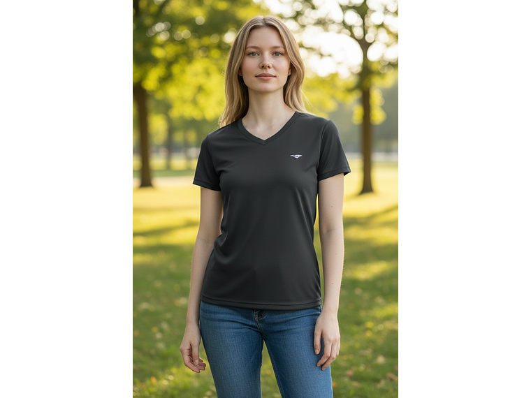 Polera Penalty 645 Femenina Gris 7