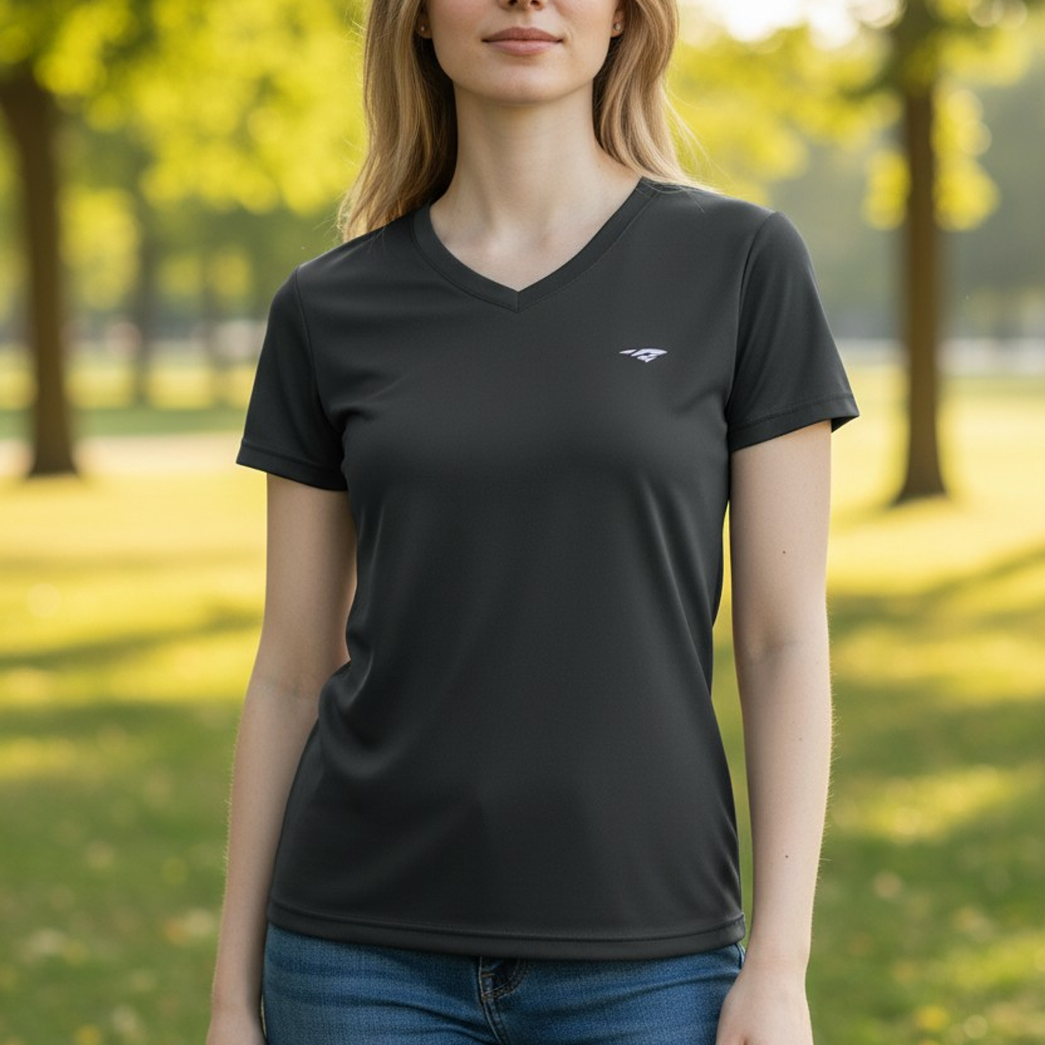 Polera Penalty 645 Femenina Gris 7