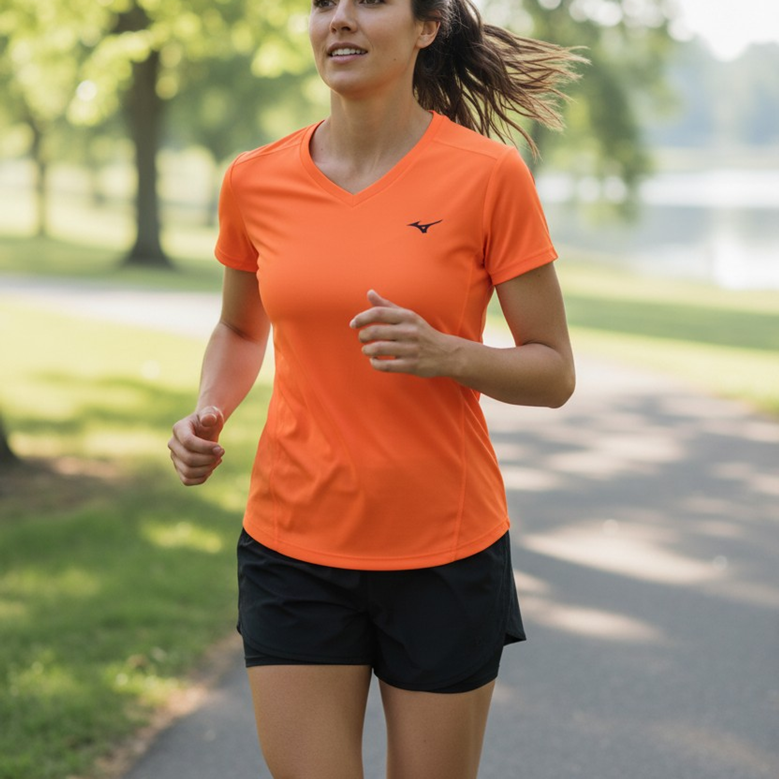 Polera Penalty 645 Femenina Naranjo 3