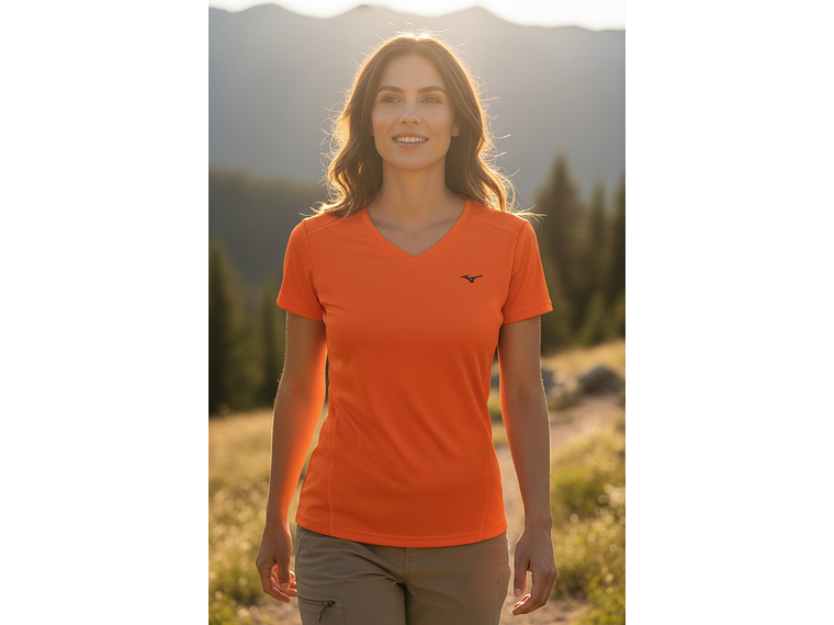 Polera Penalty 645 Femenina Naranjo 5