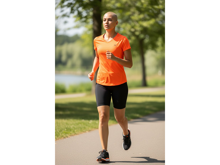 Polera Penalty 645 Femenina Naranjo 7