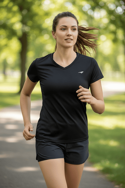 Polera Penalty 645 Femenina Negra