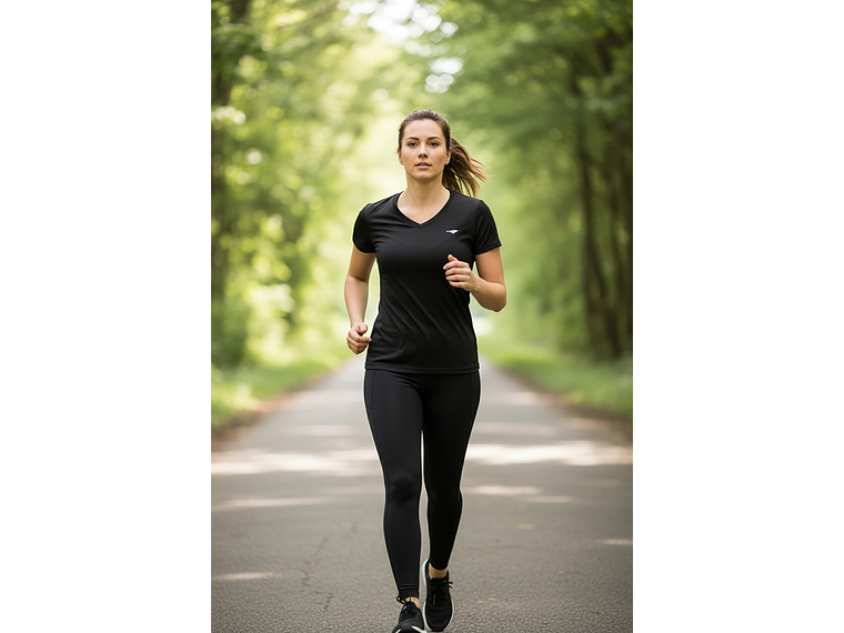 Polera Penalty 645 Femenina Negra 3