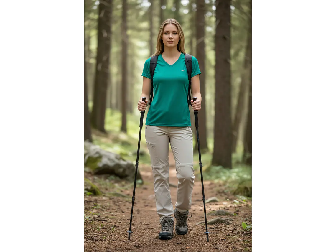 Polera Penalty 645 Femenina Turquesa 2