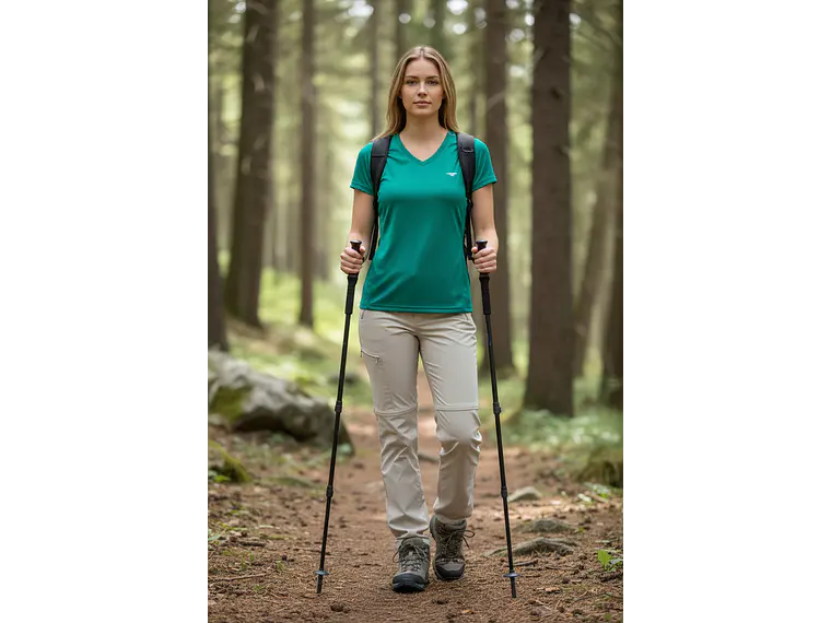 Polera Penalty 645 Femenina Turquesa 2