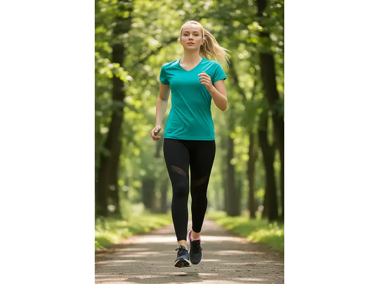 Polera Penalty 645 Femenina Turquesa 4