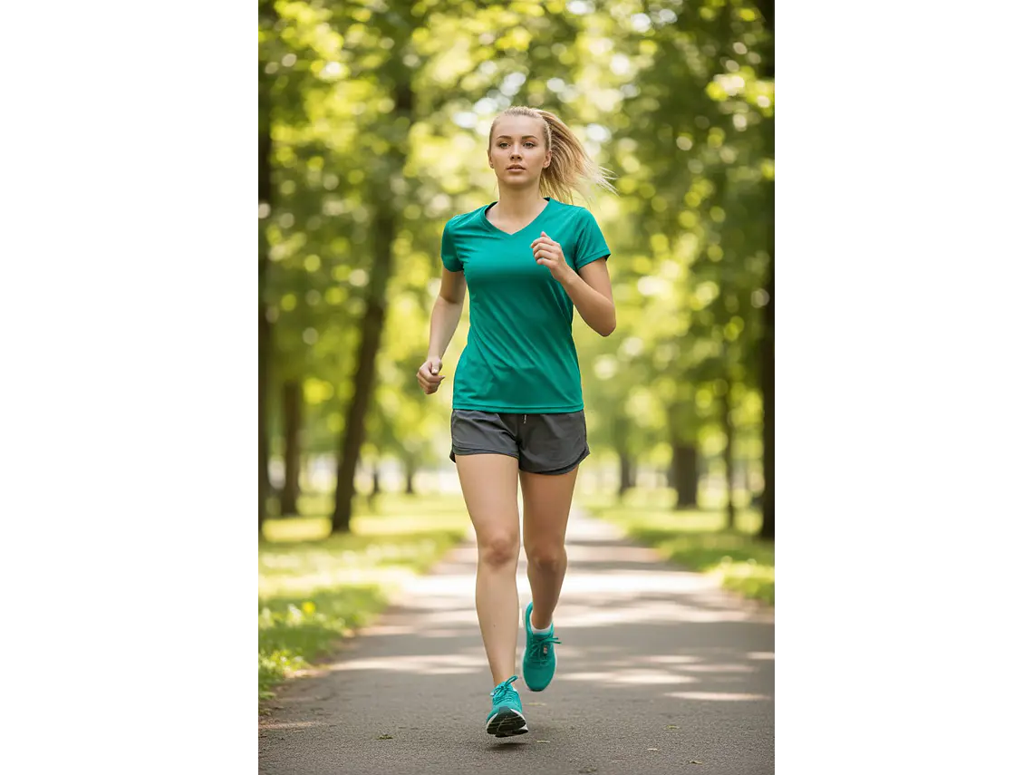 Polera Penalty 645 Femenina Turquesa 5