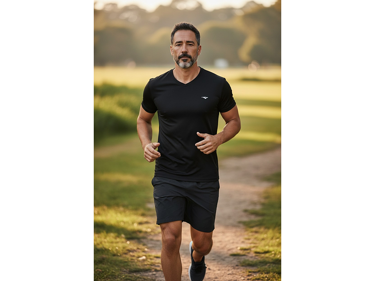 Polera Penalty 711 Negro 2