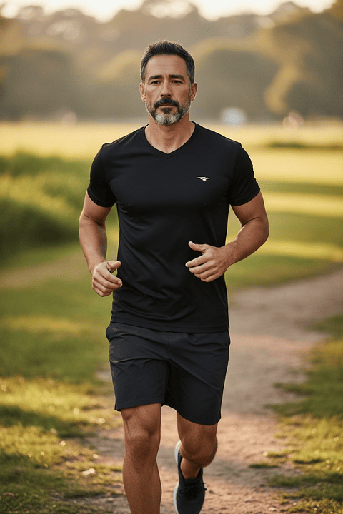 Polera Penalty 711 Negro