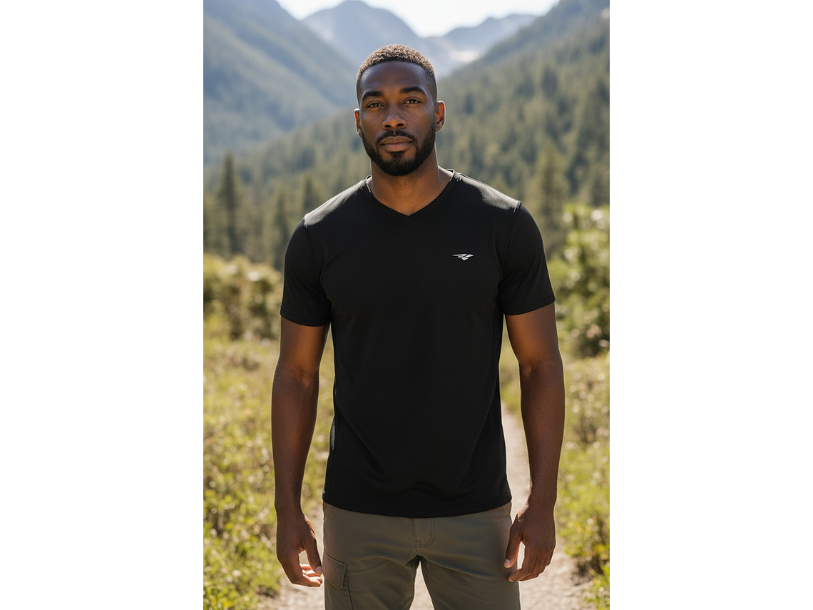 Polera Penalty 711 Negro 3