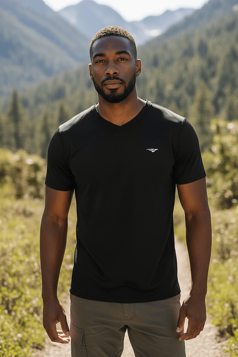 Polera Penalty 711 Negro