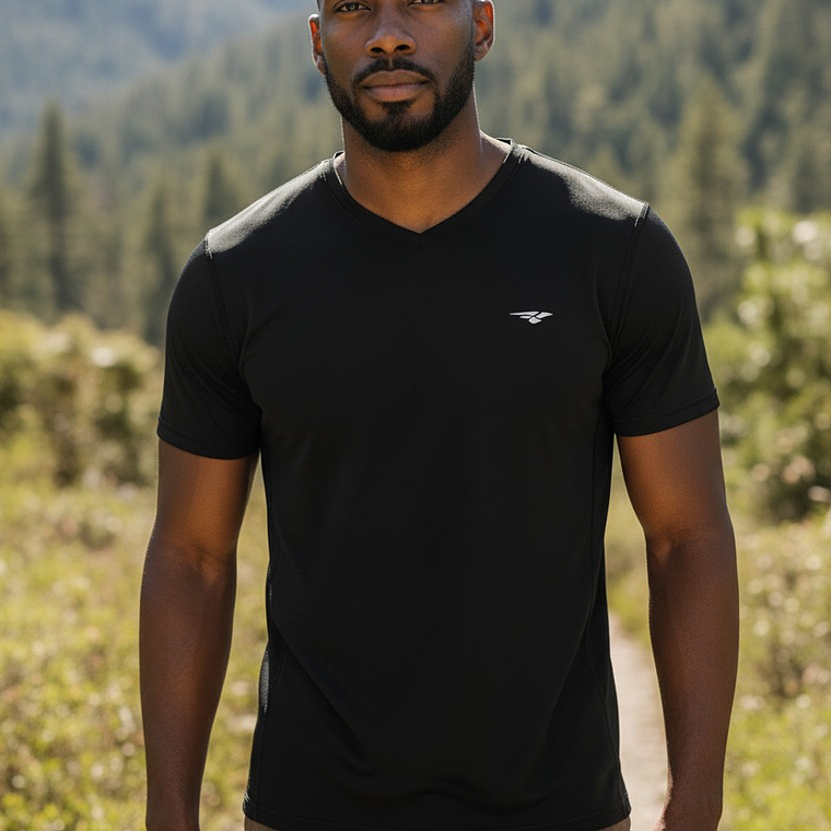 Polera Penalty 711 Negro 3