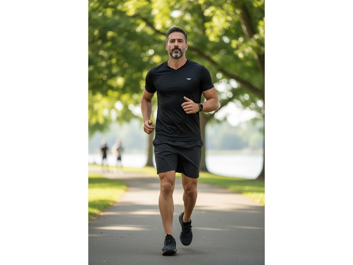 Polera Penalty 711 Negro 4