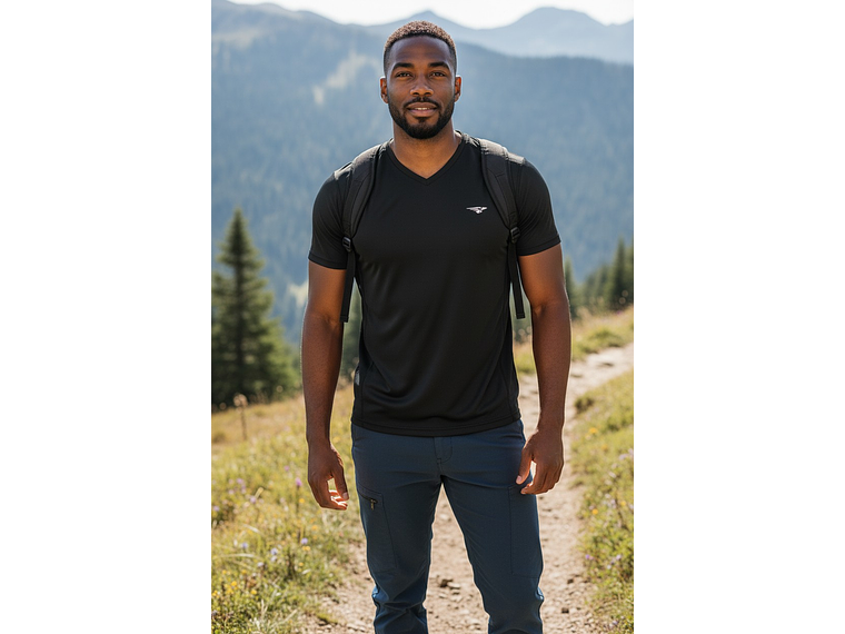 Polera Penalty 711 Negro 5