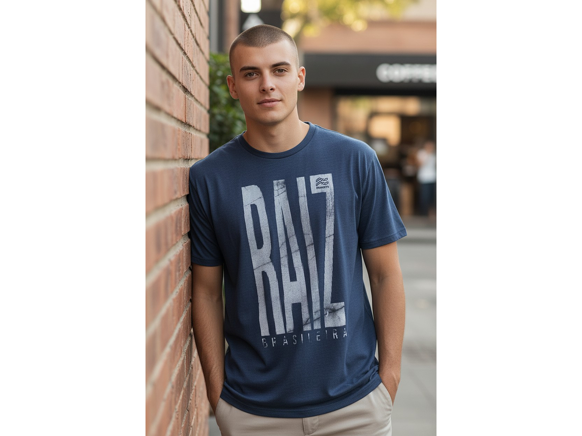 Polera Penalty Brasileira Azul Oscuro 2