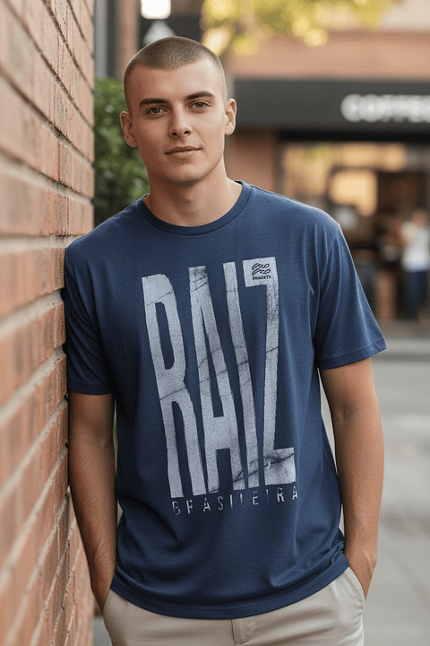 Polera Penalty Brasileira Azul Oscuro