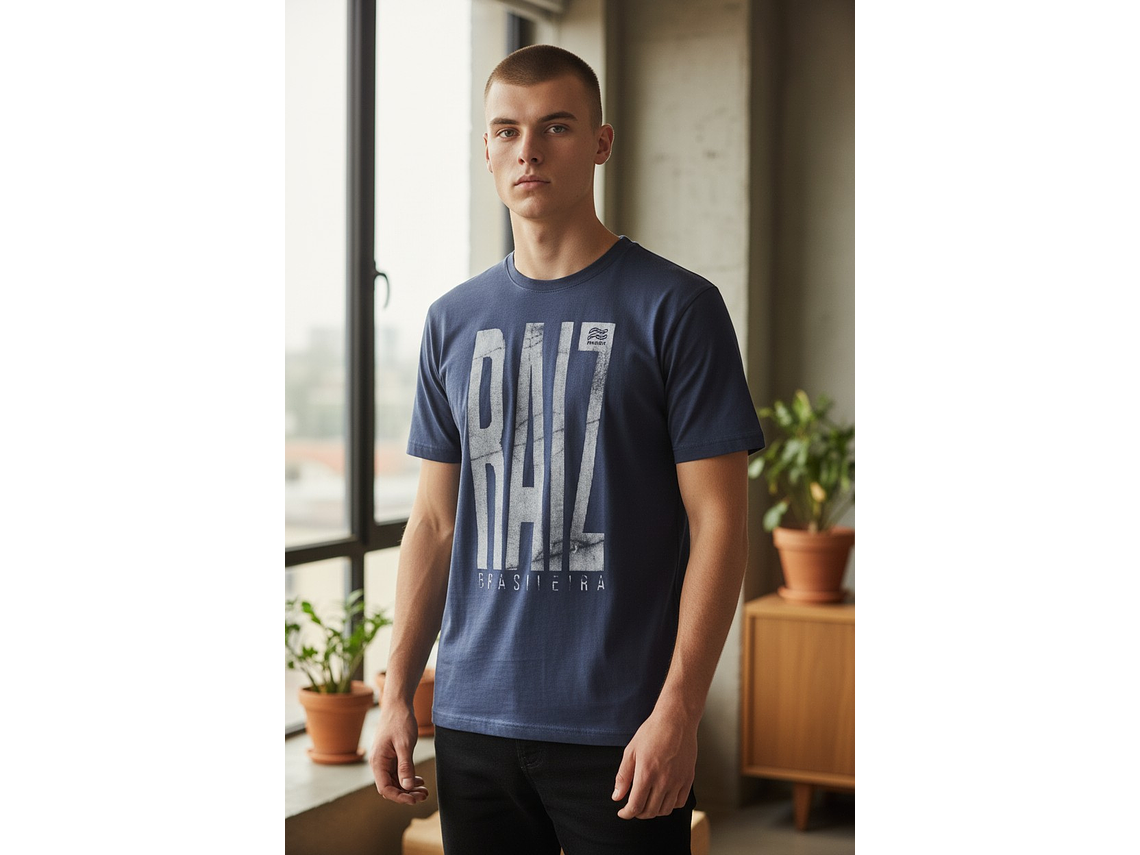 Polera Penalty Brasileira Azul Oscuro 3