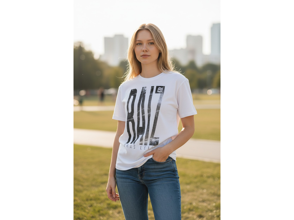 Polera Penalty Brasileira Blanco 2