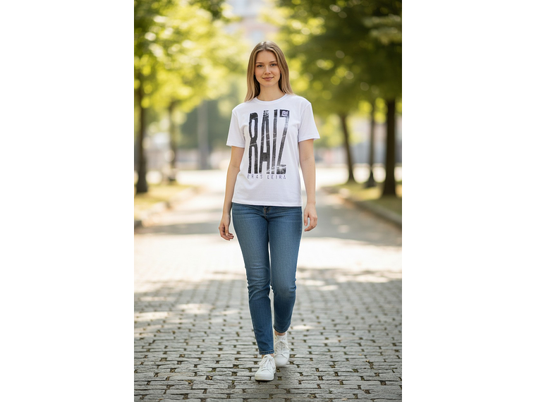 Polera Penalty Brasileira Blanco 3