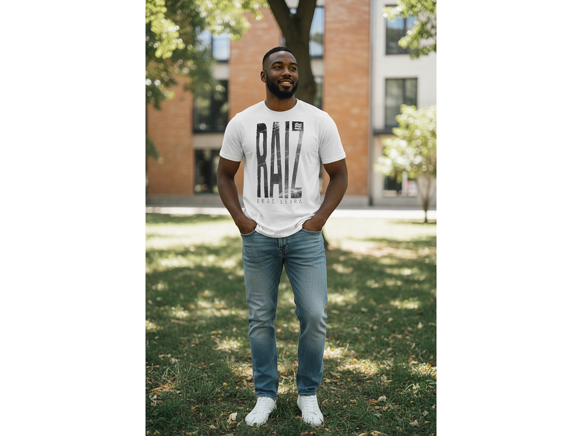 Polera Penalty Brasileira Blanco 4