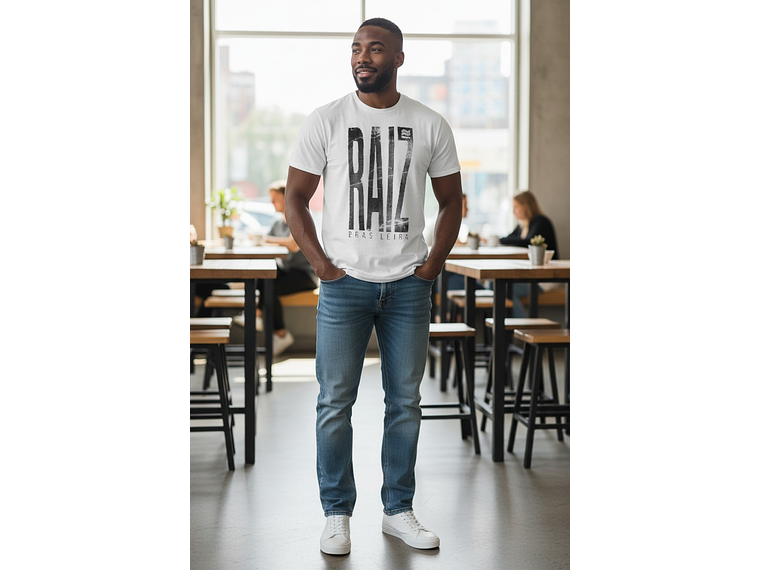 Polera Penalty Brasileira Blanco 5