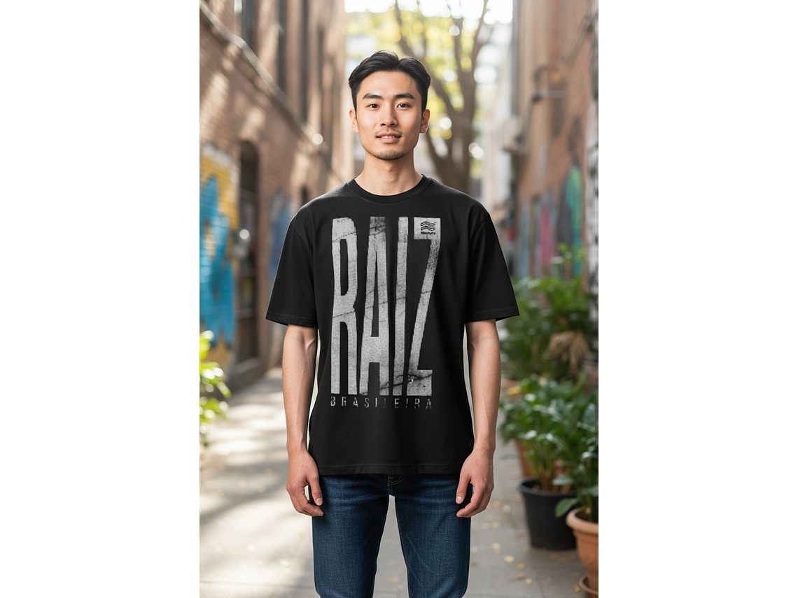 Polera Penalty Brasileira Negro 4