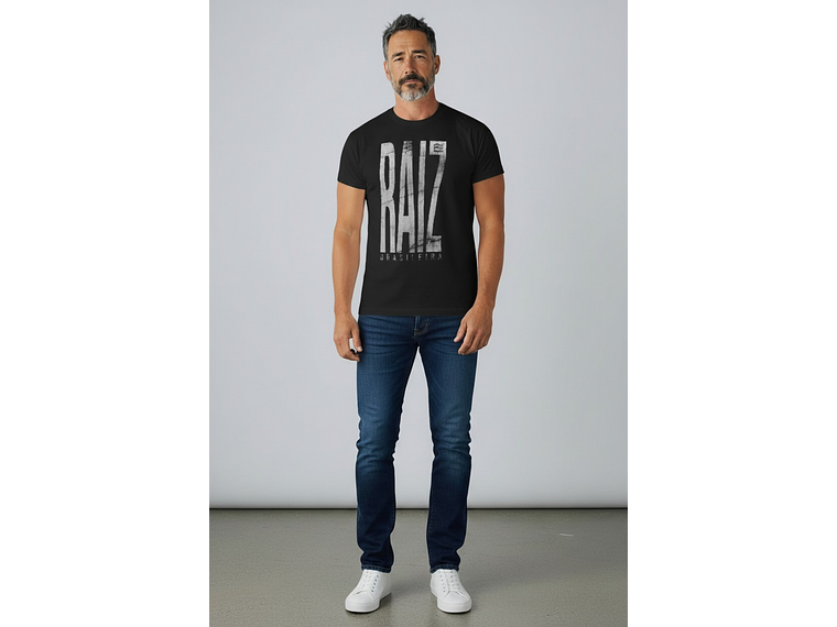 Polera Penalty Brasileira Negro 3