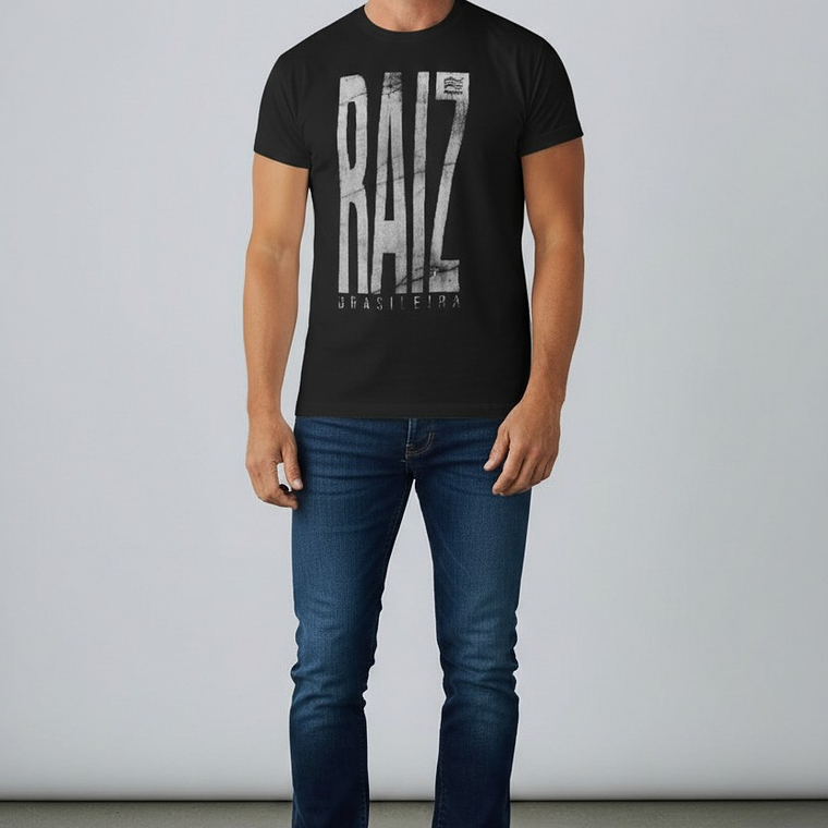 Polera Penalty Brasileira Negro 3