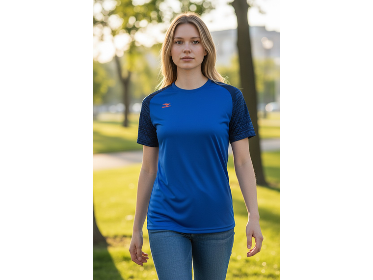 Polera Penalty Digital UV IX Azul 3