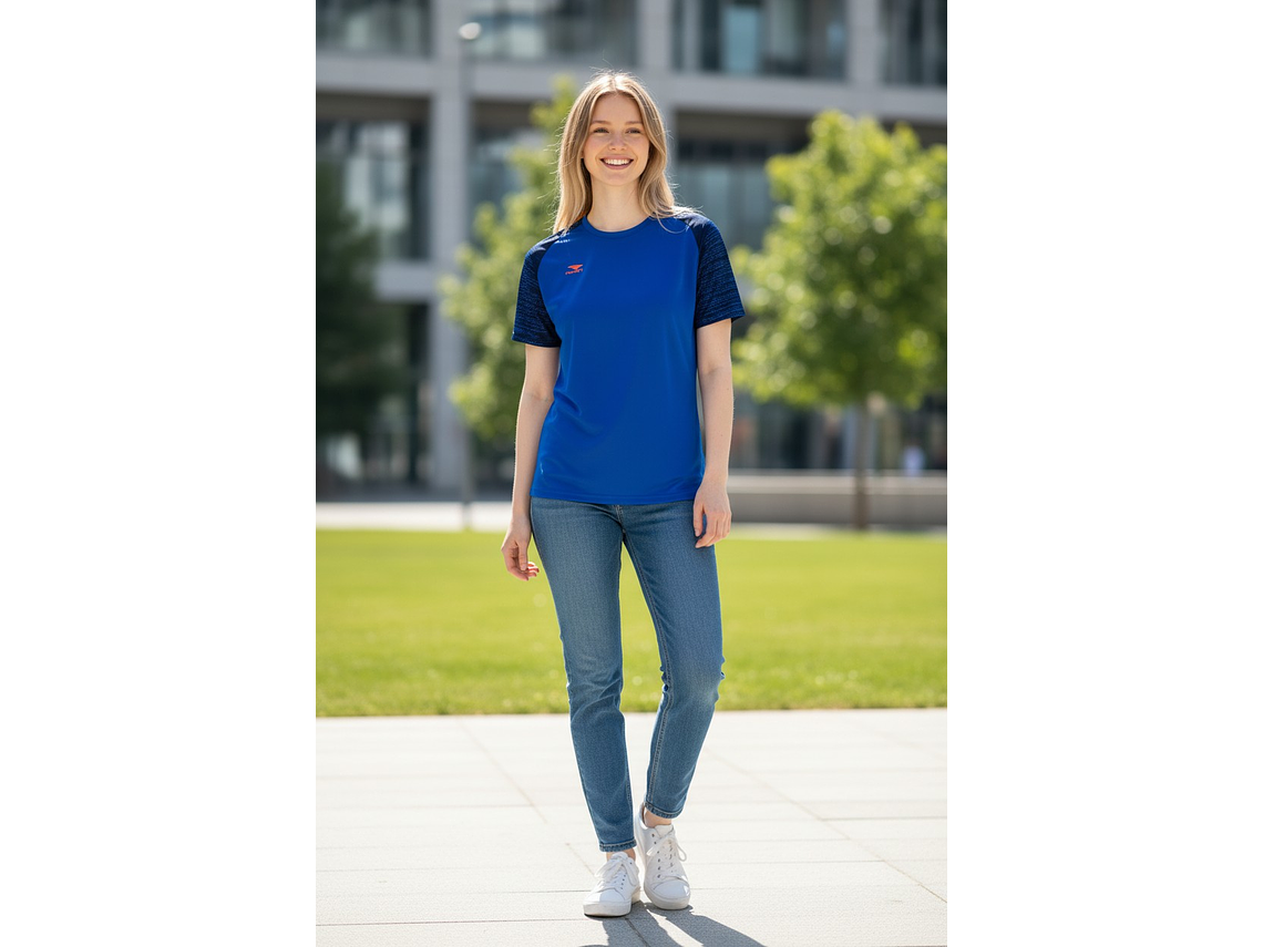 Polera Penalty Digital UV IX Azul 5