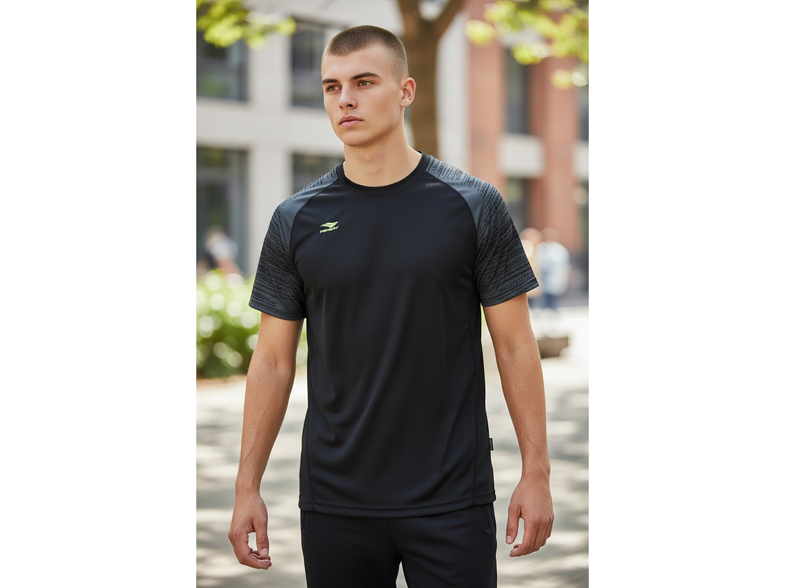 Polera Penalty Digital UV IX Negro 5