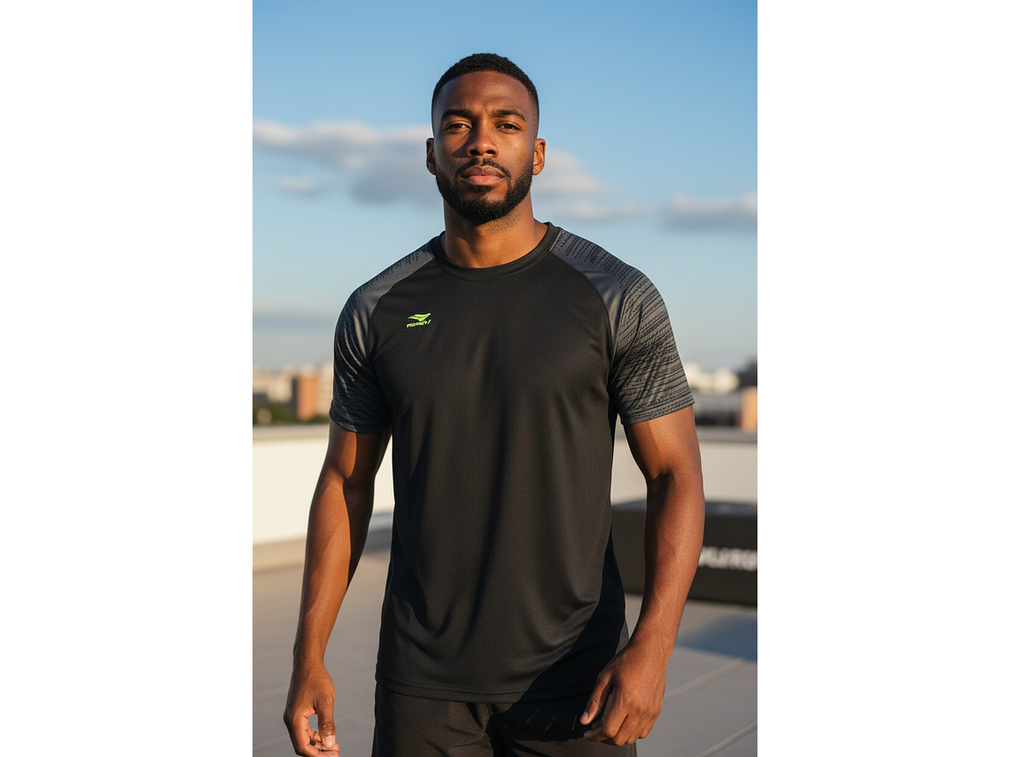 Polera Penalty Digital UV IX Negro 7