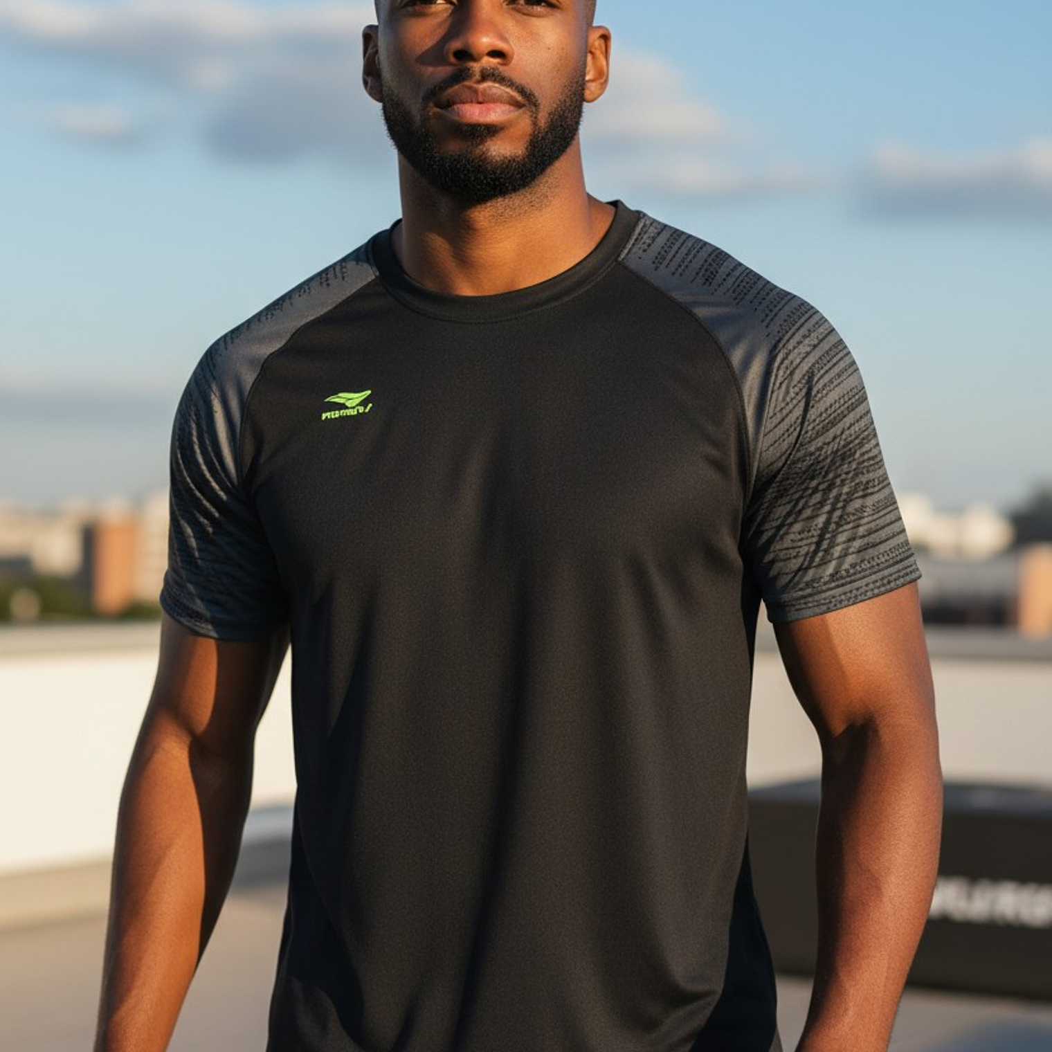 Polera Penalty Digital UV IX Negro 7