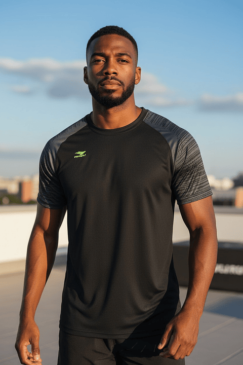 Polera Penalty Digital UV IX Negro