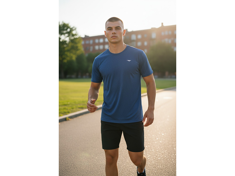 Polera Penalty Duo Azul 2