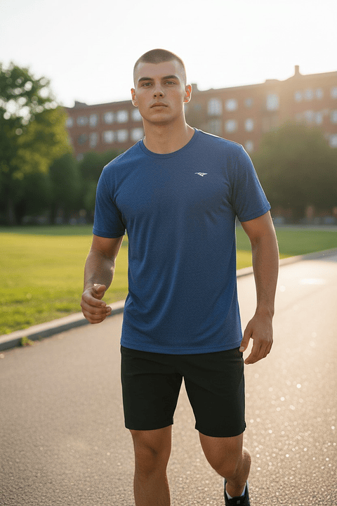 Polera Penalty Duo Azul