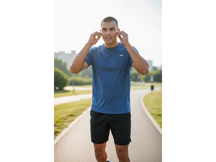 Polera Penalty Duo Azul 3