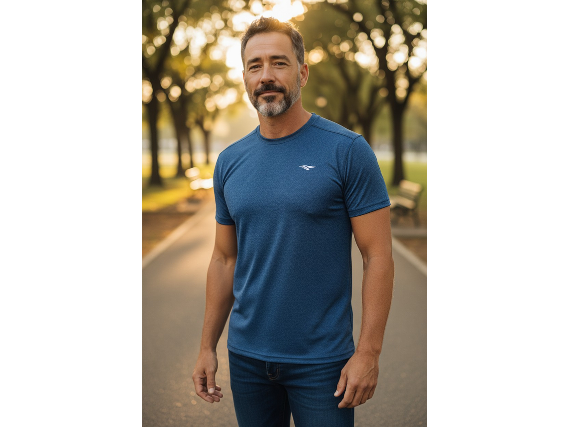 Polera Penalty Duo Azul 4