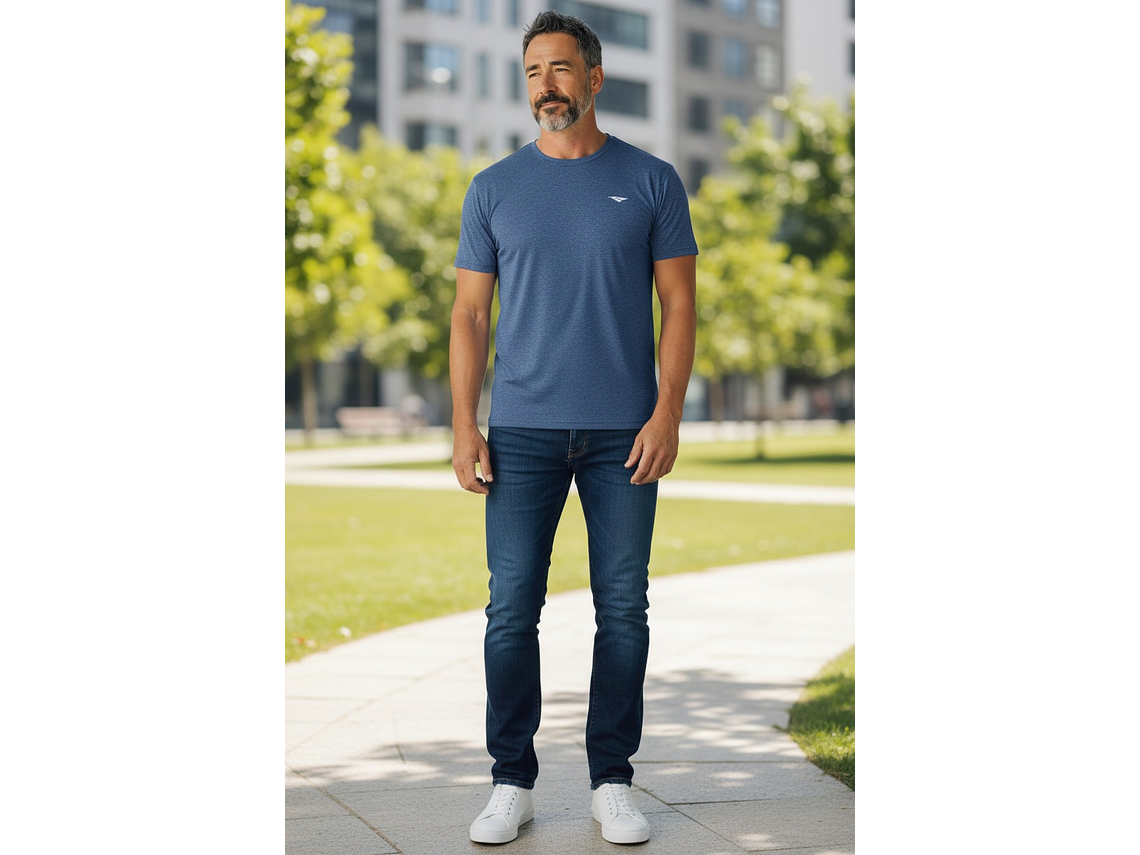 Polera Penalty Duo Azul 5